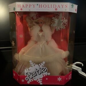 1989 Holiday Barbie
